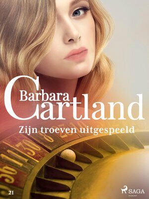 cover image of Zijn troeven uitgespeeld